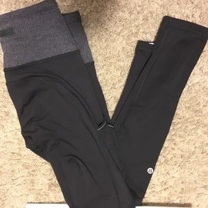 Lululemon full length pants with pockets